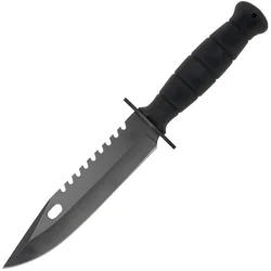 Outdoorovski nož SN-40972 - Crna KP40972