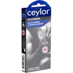 Ceylor Single: Blauband condoms 3 pcs