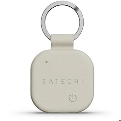 Satechi Vegan-Leather FindAll™ Keychain - Sand