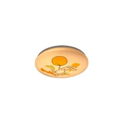 Rabalux Plafonjera Hopply, LED, 24W, 3000K, o37.5cm, Bela