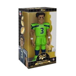 Funko POP! GOLD 12 NFL: SEAHAWKS - RUSSELL WILSON