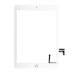 Apple iPad (5. generacija 2017) - steklo na dotik + gumb Domov (zlat)