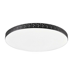 LED kupatilsko plafonsko svetlo MOON LED/18W/230V crna IP44