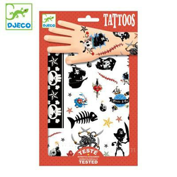 Djeco tattoo gusarji