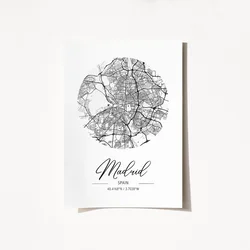 Wallity Poster Spain-2074, 42x59,4 cm