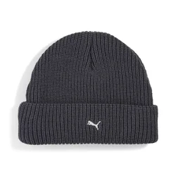 PUMA Select Essentials Low Crown Beanie, Accessories, Inky Depths/Pristine, OSFA