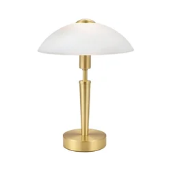 Eglo 56252 - LED prigušiva stona lampa SOLO 1xE14/4,5W/230V zlatna
