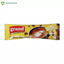 INSTA GRAND 3IN1 CHOKO-BANANA 18G (20) GRAND ATLANTIC