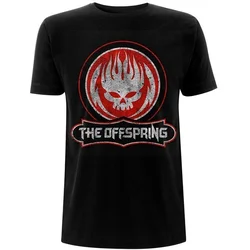 The Offspring Unisex majica Distressed Skull XXL