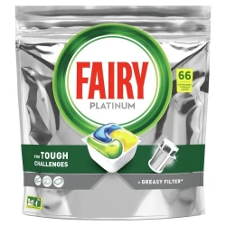 FAIRY Kapsule za mašinu za pranje sudova Platinum 66/1