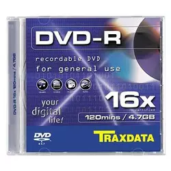 TRAXDATA DVD-R 16X 4.7GB