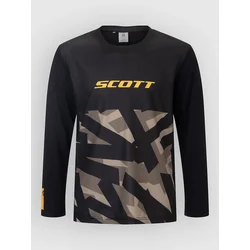 Scott Vertic Delta Kids Long Sleeve Tech Tee black
