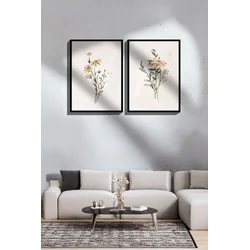 Wallity Uramljena slika Ersy2Limodel14, 33x48 cm, 2 dela