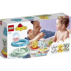LEGO® Duplo® Zabava tokom kupanja: Plutajući životinjski voz (10965)