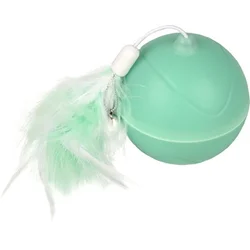 FLAMINGO interaktivna igrača za mačke Magic ball, O 7 cm, modra