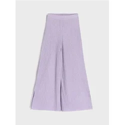 Sinsay - Wide leg pantalone - lavanda