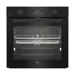 Beko Ugradna rerna BBIM17300BPSEA, Multifunkcionalna, 72L, Crna