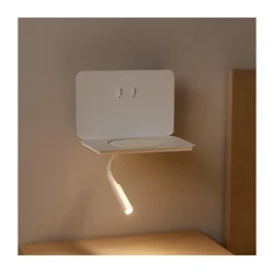 ONLI - LED Fleksibilna lampica sa policom WIK LED/6,5W/230V + LED/3W bela