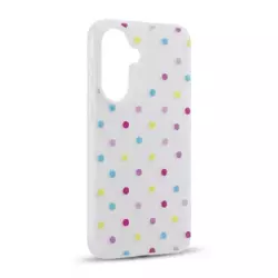 Maska Candy Dots za Samsung A37 5G/ A376B bela