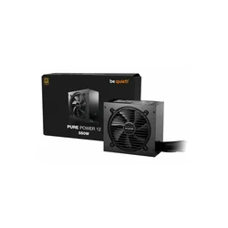 BE QUIET Napajanje Be Quiet Pure Power 12 550W Zlatne boje BP001EU ATX3.1