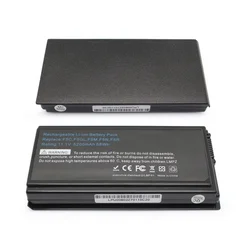 Asus Baterija za laptop F5, 11.1 V, 5200 mAh, Crna