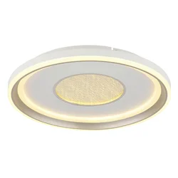 Globo 48558-48 - LED prigušiva stropna svetiljka EILA LED/48W/230V prečnik 48 cm + daljinski upravljač