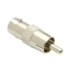 Konektor BNC(M)-RCA(M) RG59