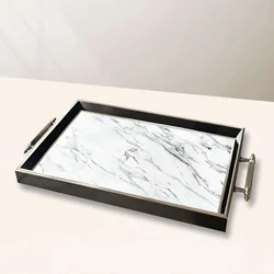 Aberto Design Poslužavnik TPG10041 50 x 29 x 3.5 cm, Šareni