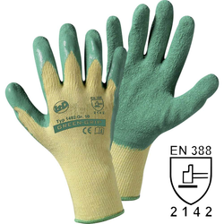 Griffy Pletene rukavice, GREEN-GRIP od lateksa, vel. 8