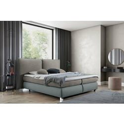 Boxspring postelja Togo - 200x200 cm