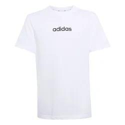 Adidas Dečija majica J Lin Tee 160, JC9747, Bela