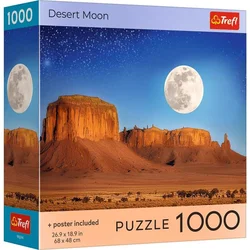 Trefl Puzzle 1000 ZDA Collection: Puščavska Luna