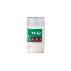 Bolsius kompozit (104g) 40h. papir z belim pokrovčkom