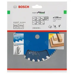 Bosch List kružne testere Expert for Wood, 130x20x2.4cm,1.6x24 T