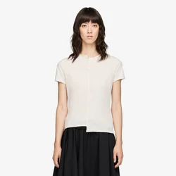 Majice Y-3 Fitted Short Sleeve Tee Chalk White S