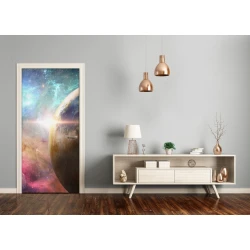 tulup.si Tapete na vratih Galaxy 85x205 cm