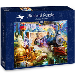 BlueBird - Puzzle Magical Journey - 1 000 kosov