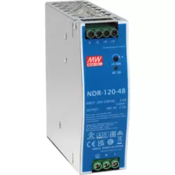 Industrijski napajalnik LevelOne 120W, 48V DC, -20 ~ +70 °C, DIN-Rail