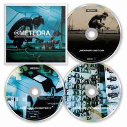 posneti mediji LINKIN PARK - METEORA (DELUXE) 3CD, (20482498)