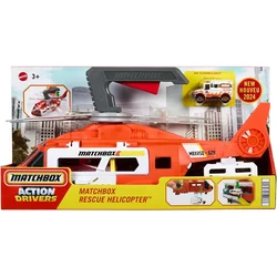 Mattel Matchbox Action Drivers Reševalni helikopter