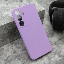 Maska VELVET TOUCH za Samsung S936B Galaxy S25 Plus 5G/ ljubičasta