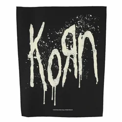 Velika Aplikacija KORN - SPLATTER LOGO - RAZAMATAZ - BP1243