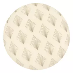 Rabalux BENITA plafonjera.LED 24W,bela sa šarom