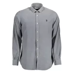 U.S. polo Assn. Muška košulja 6446753348_414F447_Blu487, Siva