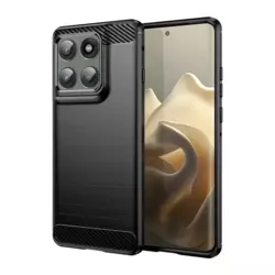 Maska Silicone Defender za Motorola Edge 60 Pro crna