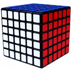 shumee MoYu 6x6x6 ČRNA