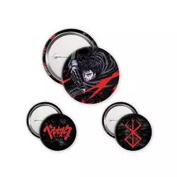 Bedževi AbyStyle - Berserk - Guts - Badge Pack