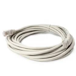 3G (85436) kabl UTP CAT5 (muški) na CAT5 (muški) 5m beli