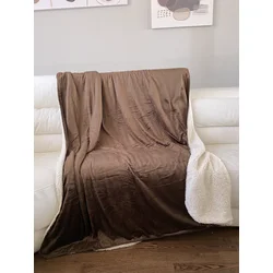 Ćebe Delta Mint D14, 150x200cm, Braon