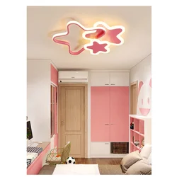 Bata i seka Dečiji luster Zvezde, Roze